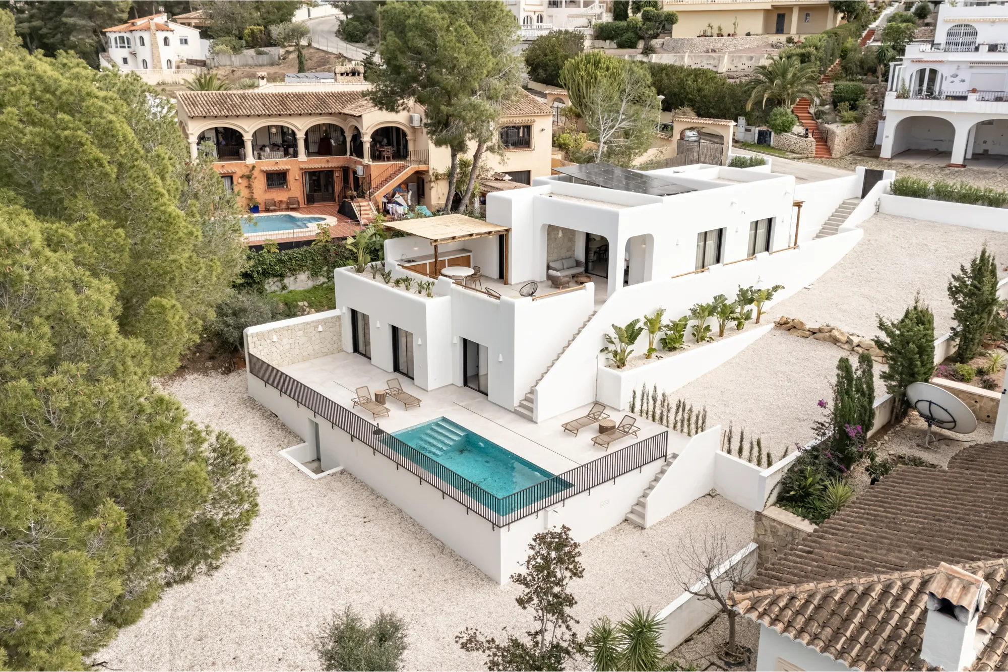 Villa en Moraira